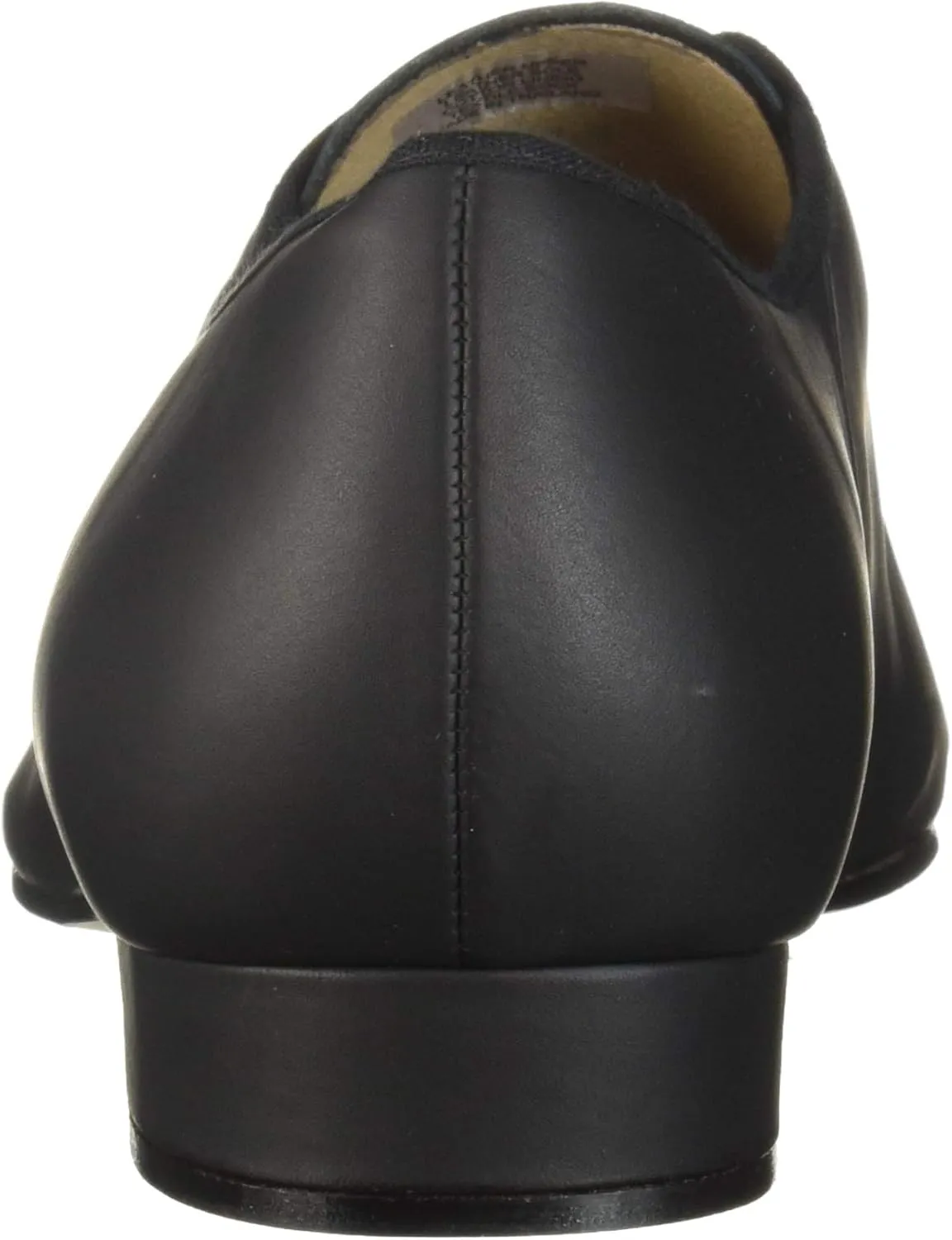 Bloch Dance Men's Jazz Oxford Leather Sole Character Shoe