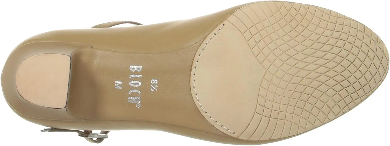 Bloch Dance Women's Broadway Lo Character Shoe