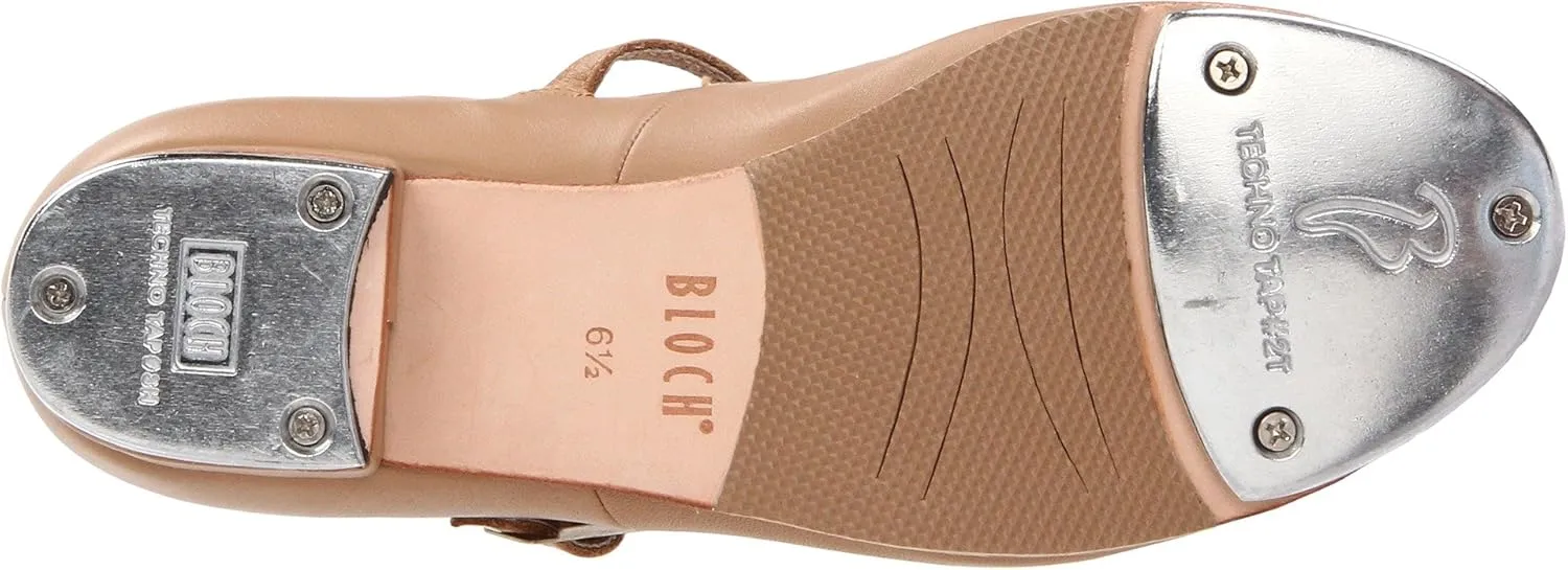Bloch Dance Women's Tap On Leather Tap Shoe