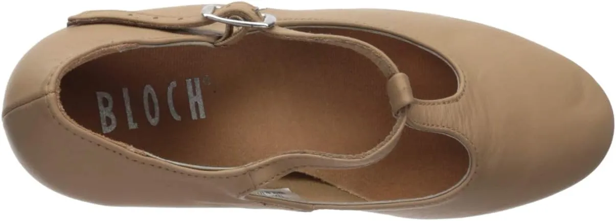 Bloch Women's Chord T-bar Strap 3" Dance Shoe