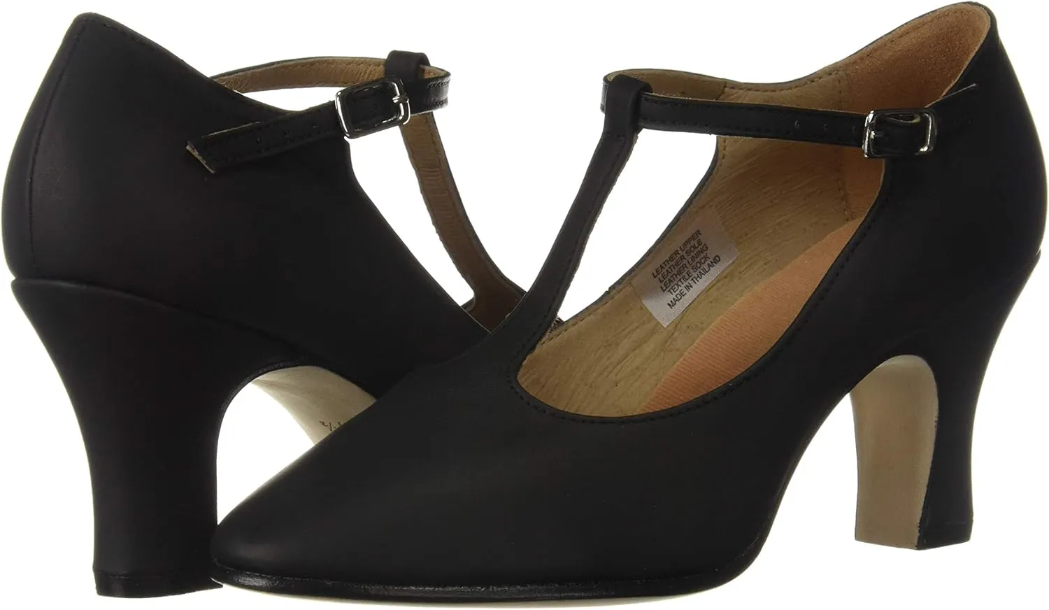 Bloch Women's Chord T-bar Strap 3" Dance Shoe