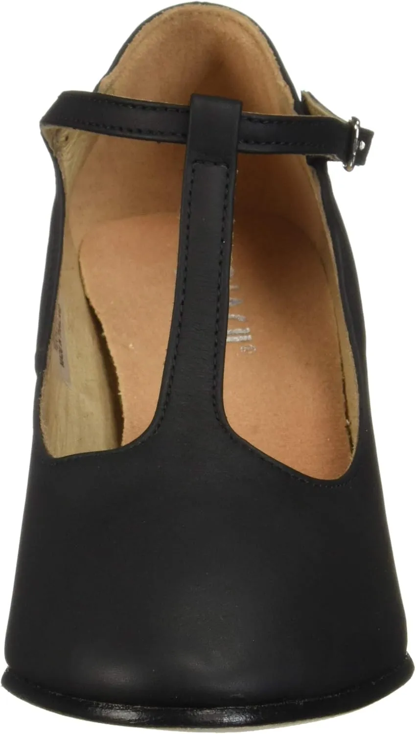 Bloch Women's Chord T-bar Strap 3" Dance Shoe