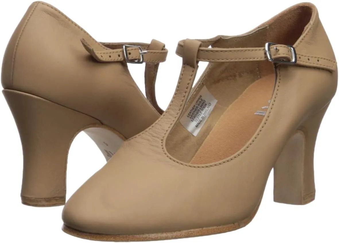 Bloch Women's Chord T-bar Strap 3" Dance Shoe
