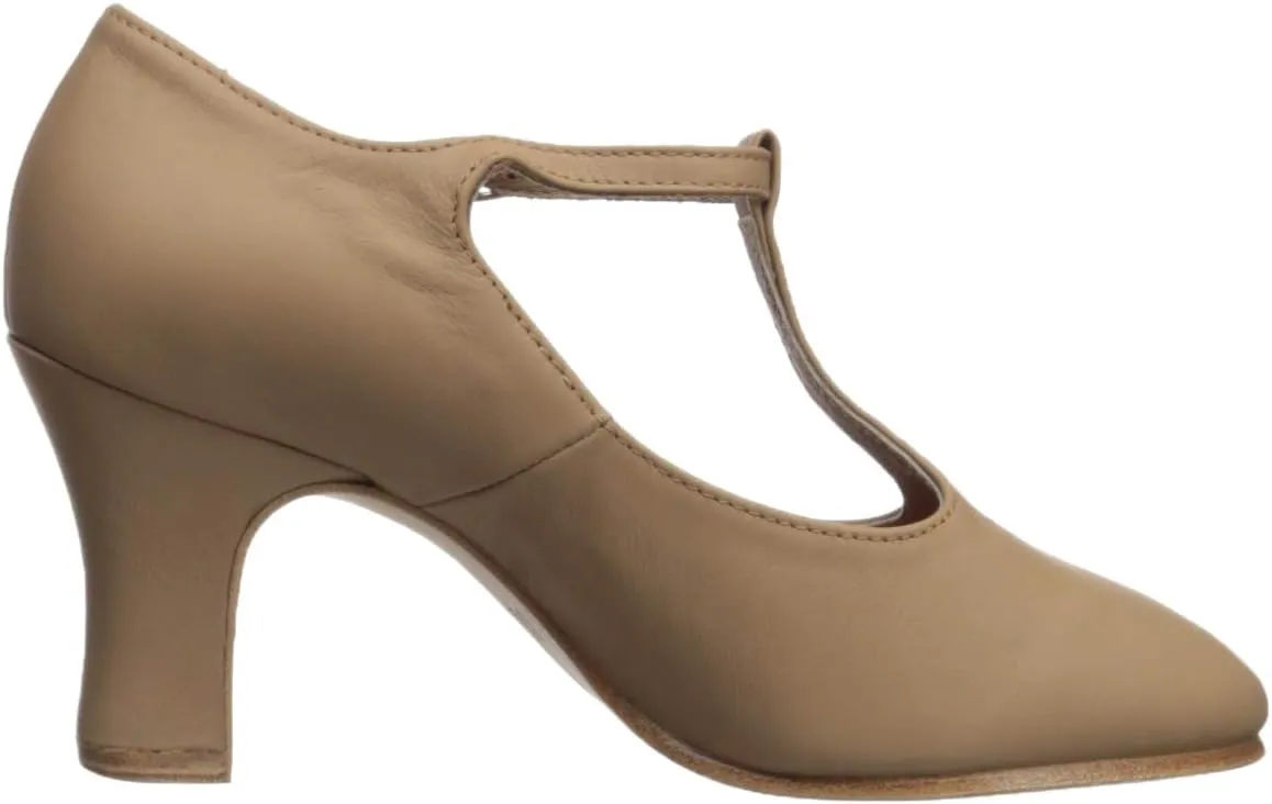 Bloch Women's Chord T-bar Strap 3" Dance Shoe