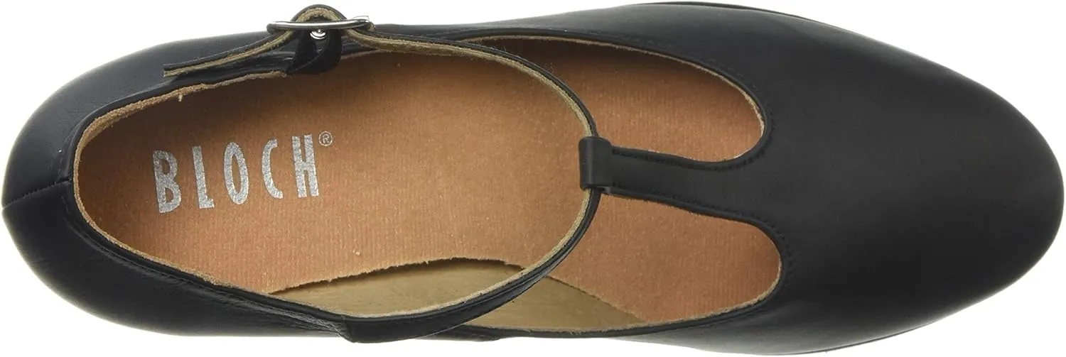 Bloch Women's Chord T-bar Strap 3" Dance Shoe