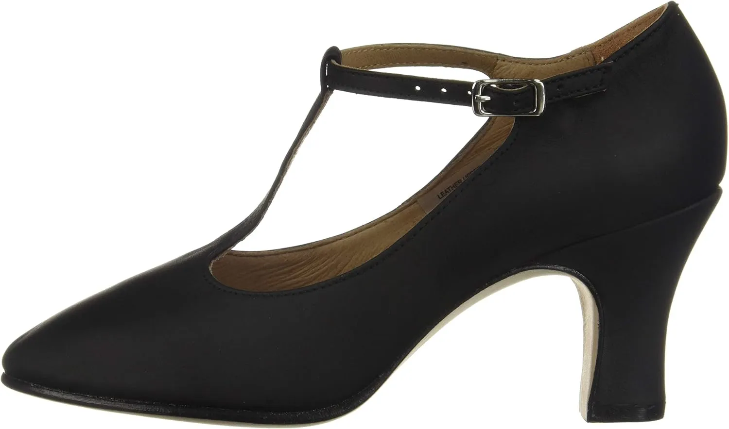 Bloch Women's Chord T-bar Strap 3" Dance Shoe