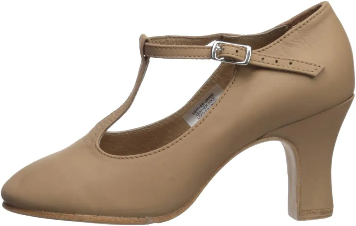 Bloch Women's Chord T-bar Strap 3" Dance Shoe