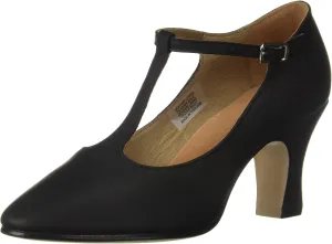 Bloch Women's Chord T-bar Strap 3" Dance Shoe
