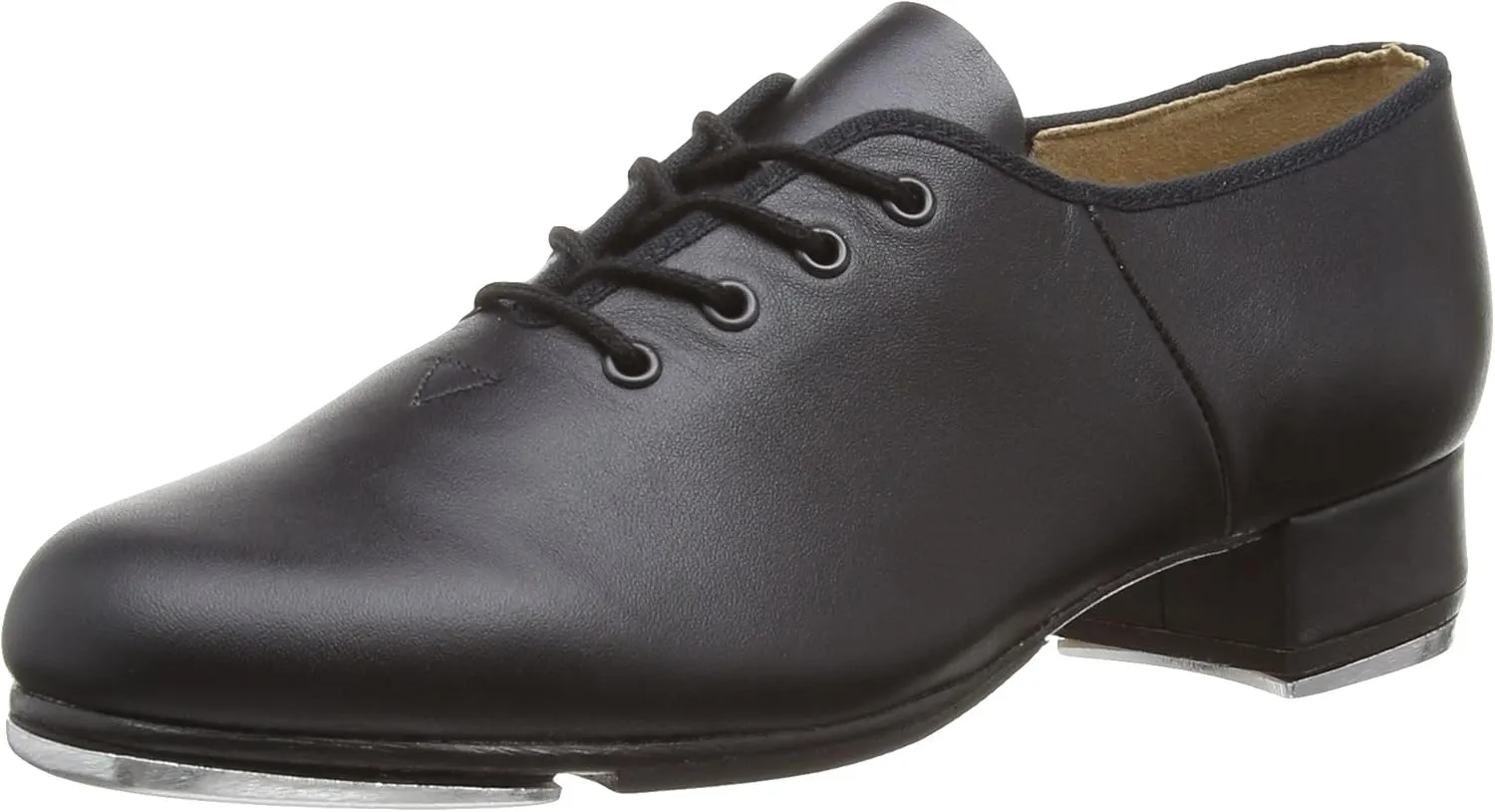 Bloch Women's Dance Jazz Full-Sole Leather Tap Shoe