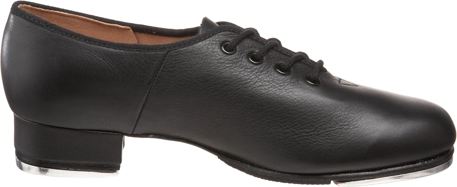 Bloch Women's Dance Jazz Full-Sole Leather Tap Shoe