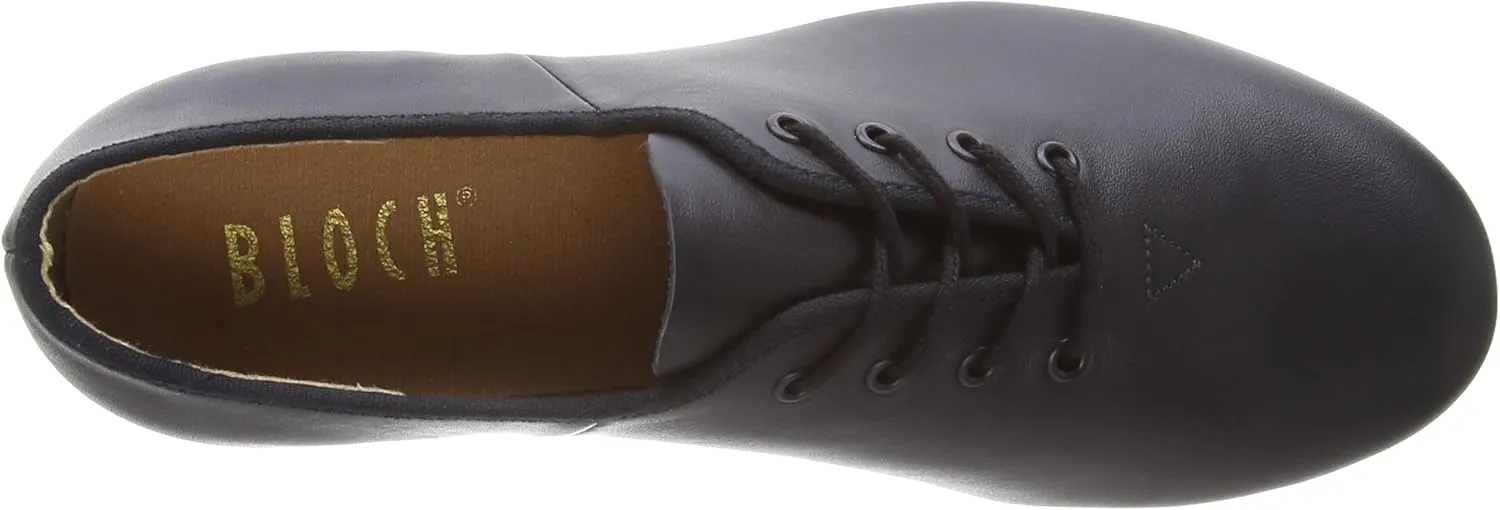 Bloch Women's Dance Jazz Full-Sole Leather Tap Shoe