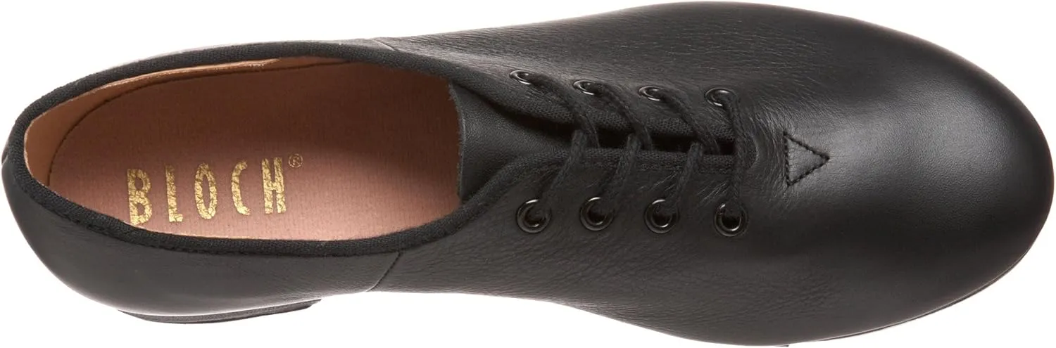 Bloch Women's Dance Jazz Full-Sole Leather Tap Shoe