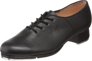 Bloch Women's Dance Jazz Full-Sole Leather Tap Shoe