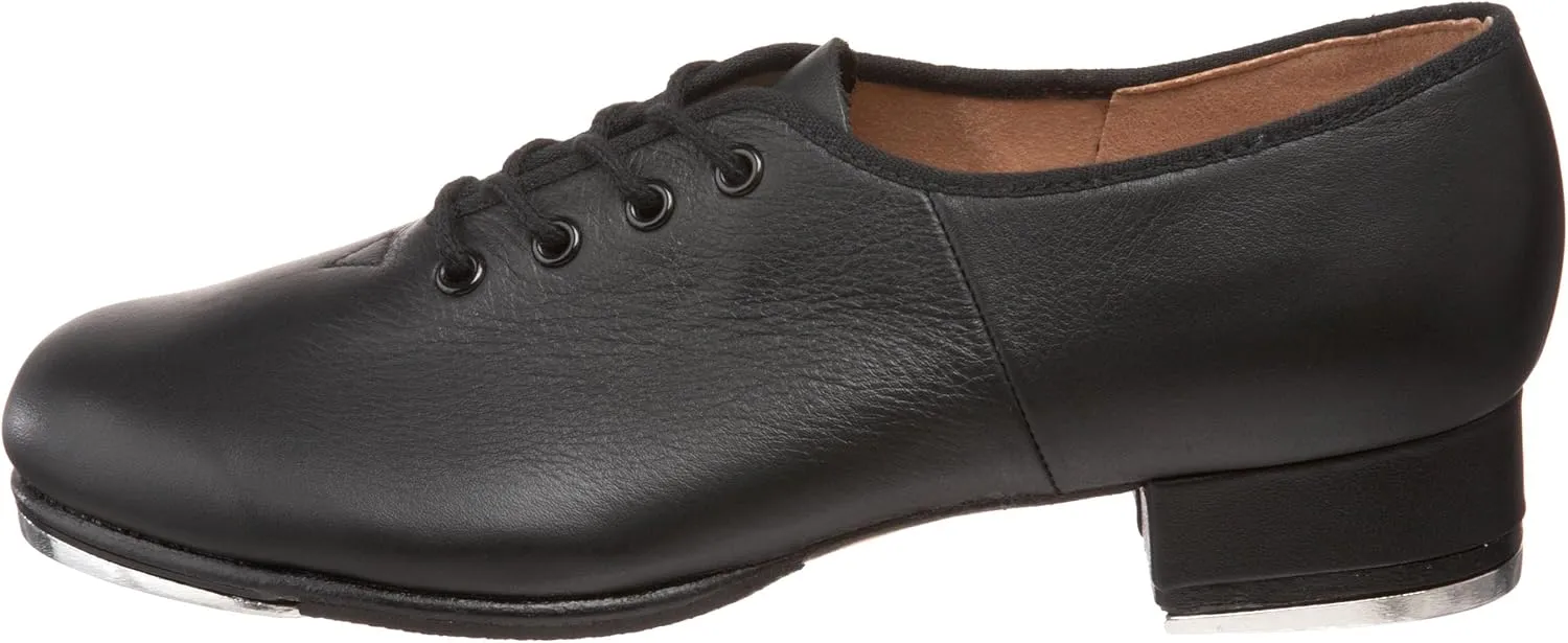 Bloch Women's Dance Jazz Full-Sole Leather Tap Shoe