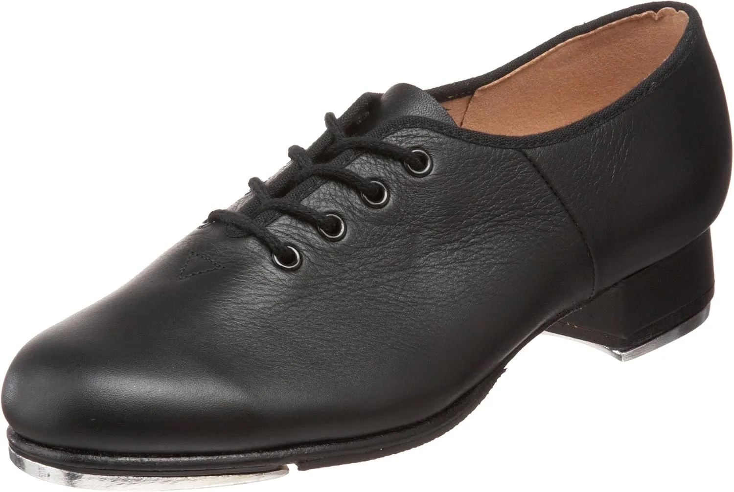 Bloch Women's Dance Jazz Full-Sole Leather Tap Shoe