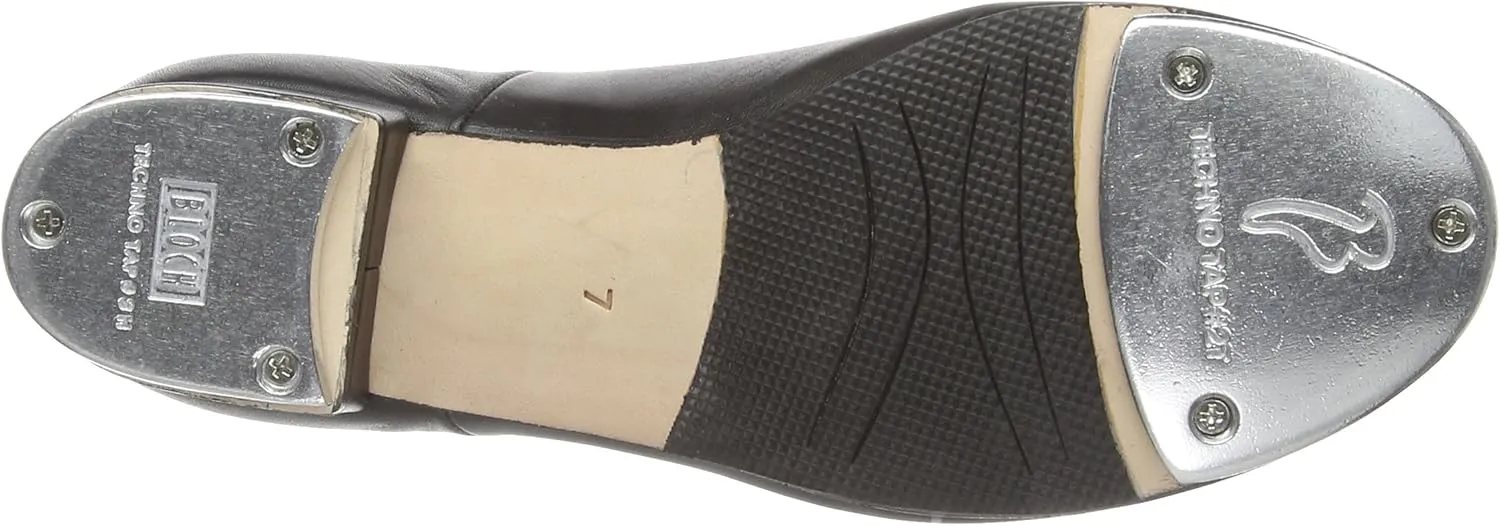 Bloch Women's Dance Jazz Full-Sole Leather Tap Shoe