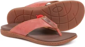 Born Men's Gavin Flip-Flops - Leather (Pumkin, US Footwear Size System, Adult, Men, Numeric, Medium, 10)