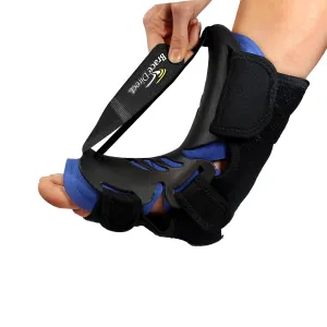 Brace Direct Hybrid Night Splint – Adjustable Padded Support for Plantar Fasciitis, Achilles Tendonitis, Drop Foot & Heel Pain, S/M (US Shoe Men 5-9 / Women 6-10)