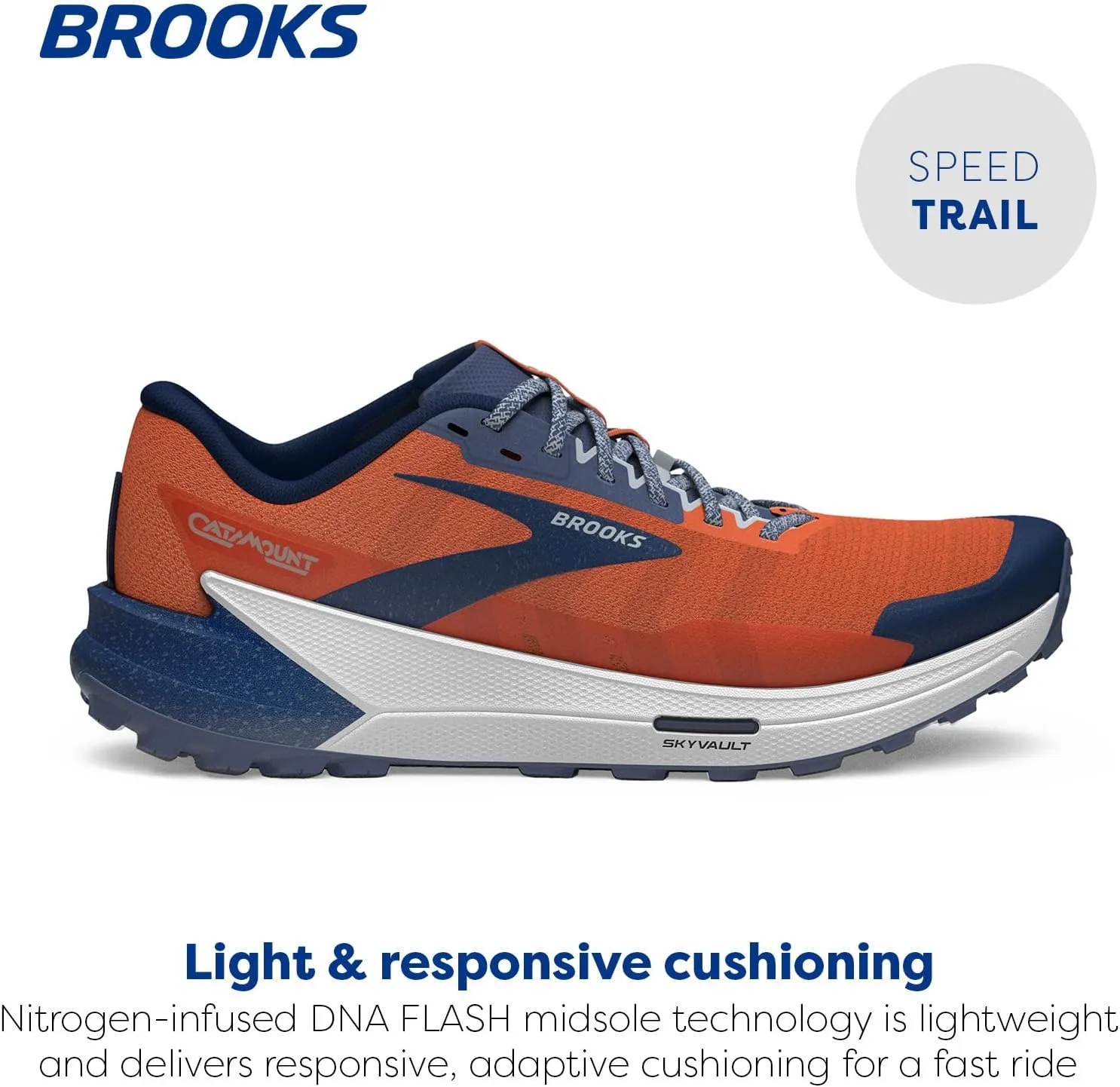 Brooks Men's Catamount 2 Trail Running Shoe