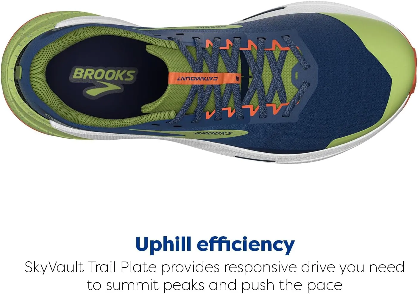 Brooks Men's Catamount 2 Trail Running Shoe