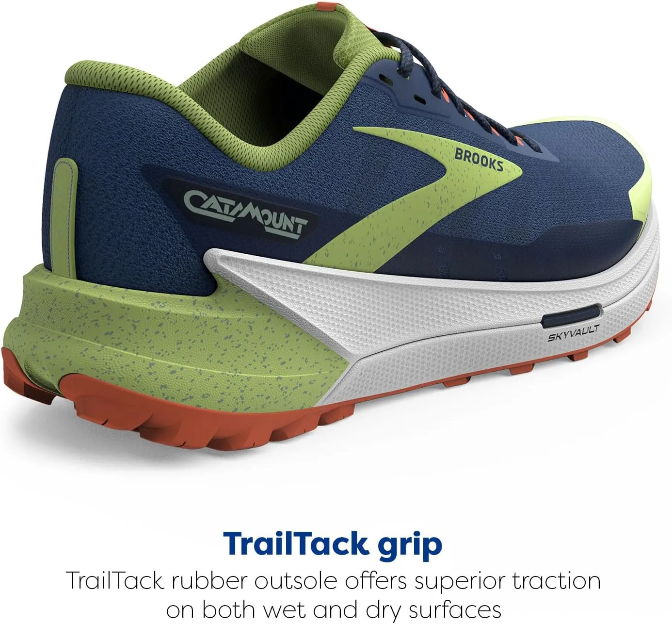 Brooks Men's Catamount 2 Trail Running Shoe