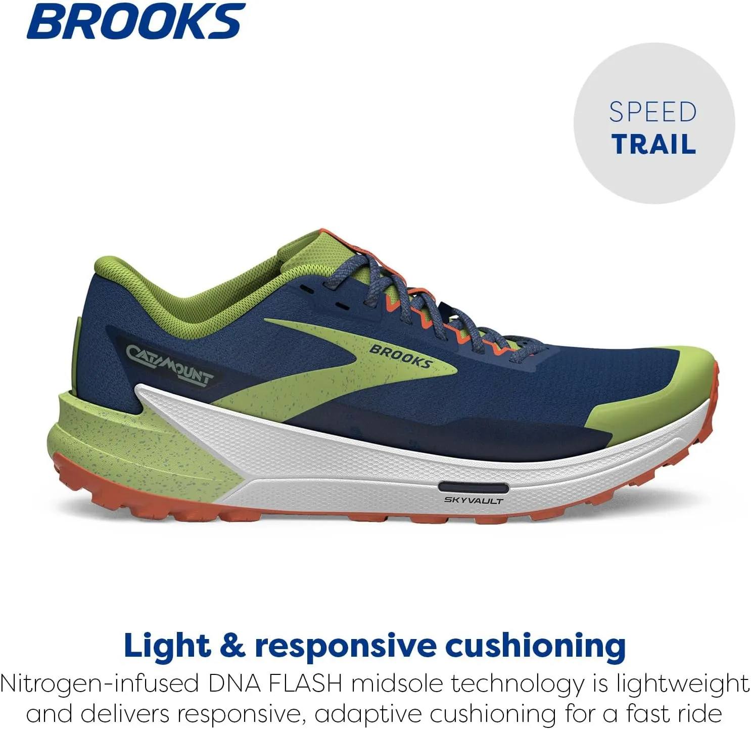 Brooks Men's Catamount 2 Trail Running Shoe