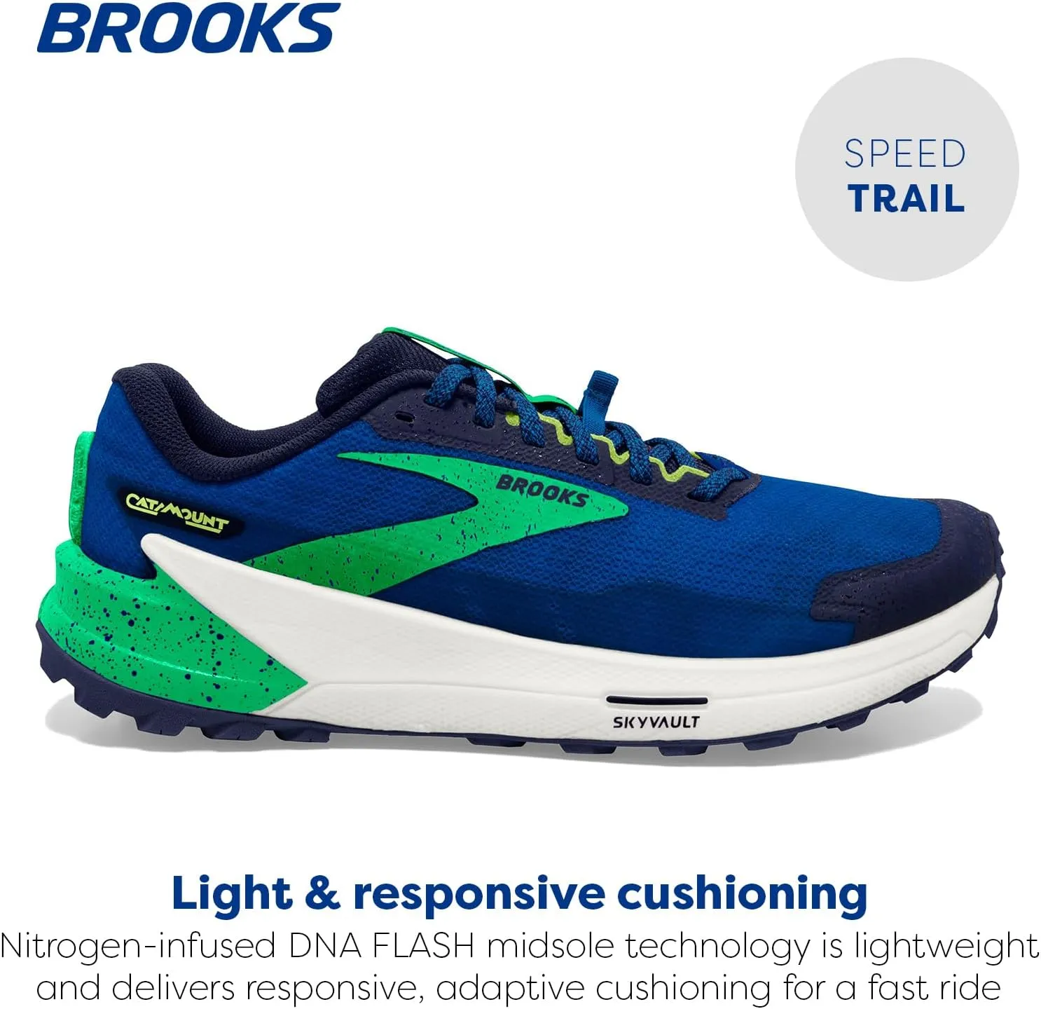 Brooks Men's Catamount 2 Trail Running Shoe