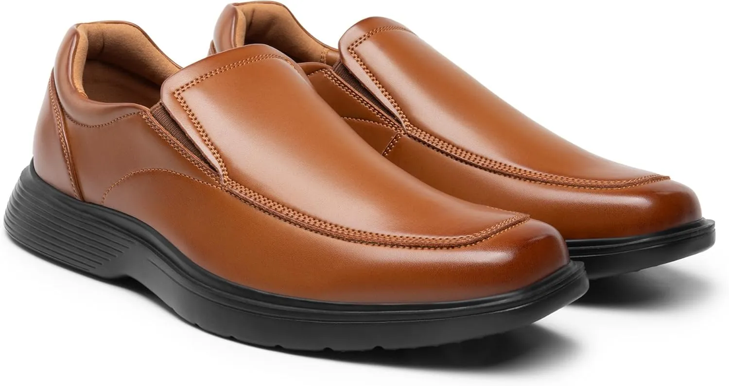 Bruno Marc Men's Dress Shoes Slip On Comfortable Loafers Business Casual Shoes