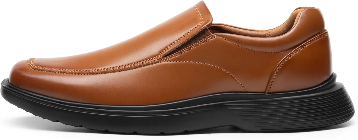 Bruno Marc Men's Dress Shoes Slip On Comfortable Loafers Business Casual Shoes