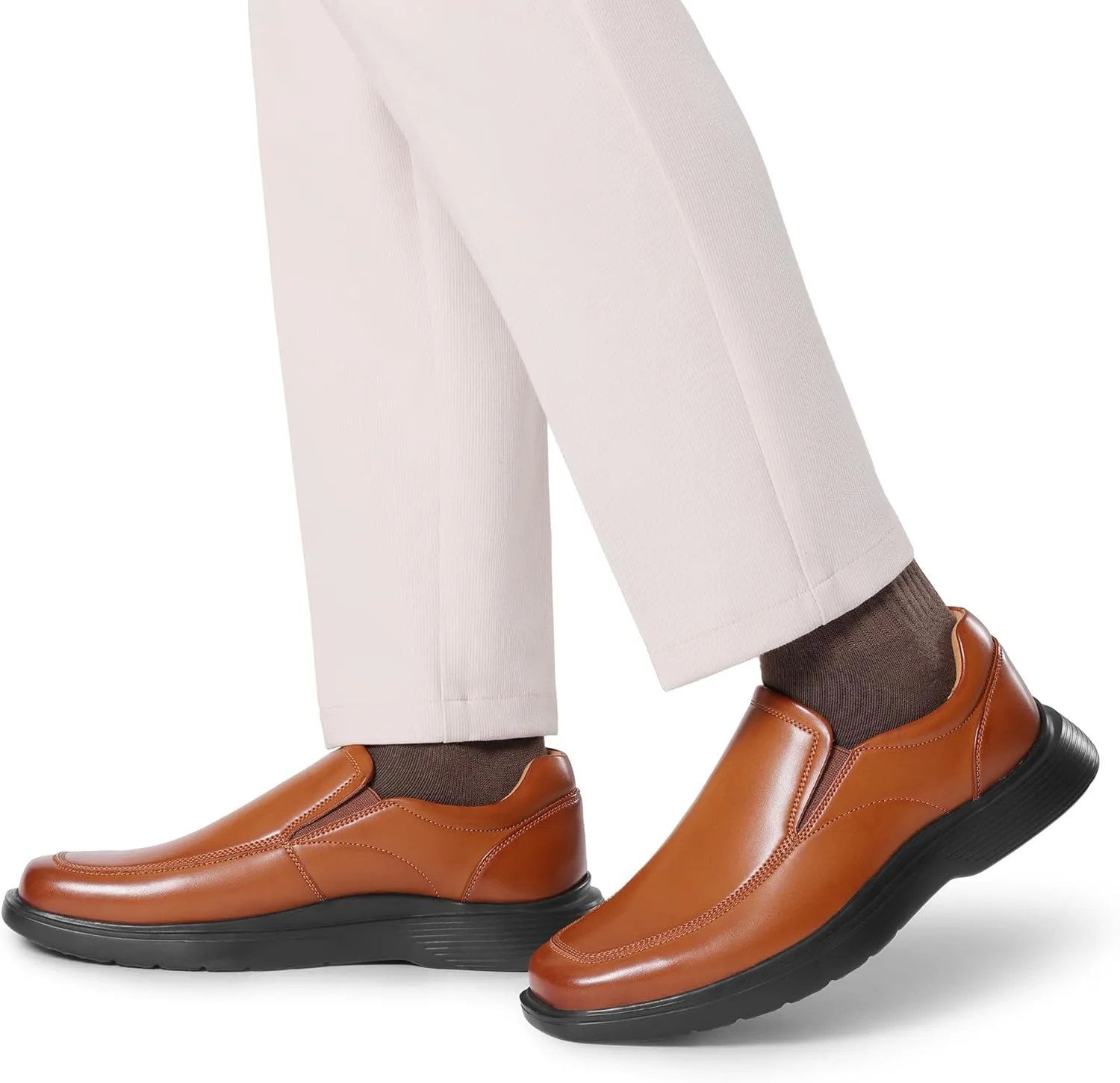Bruno Marc Men's Dress Shoes Slip On Comfortable Loafers Business Casual Shoes