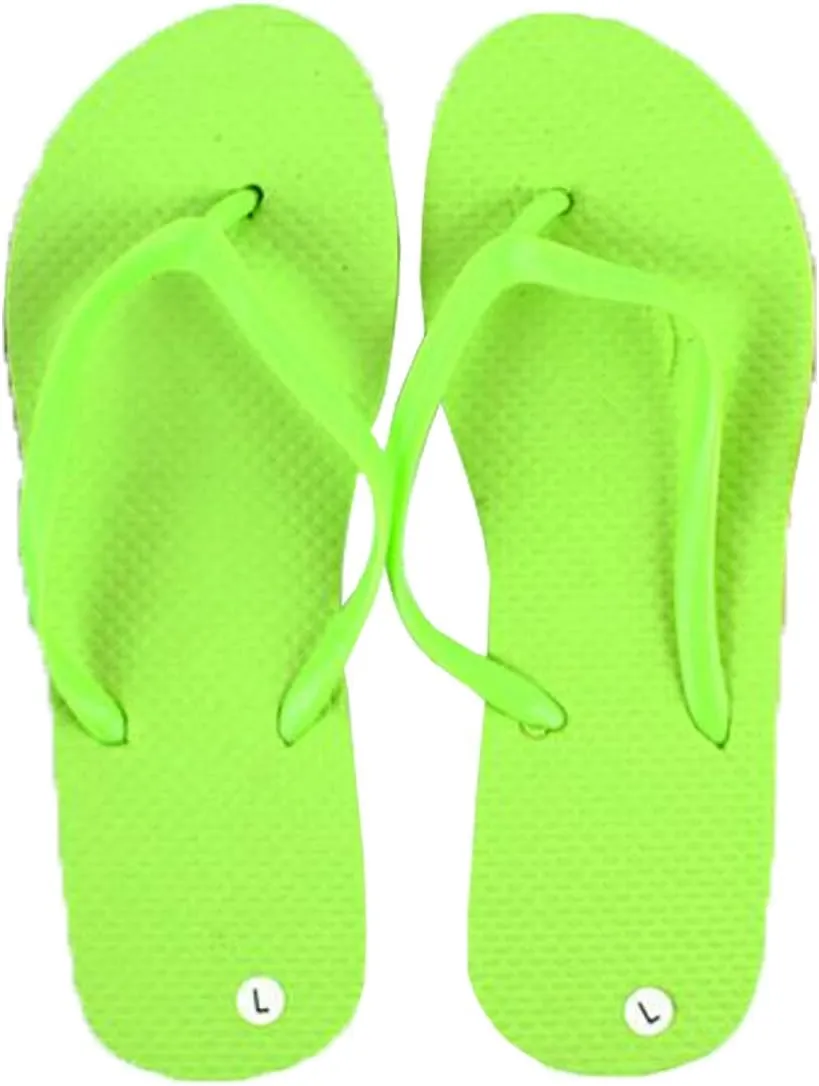Bulk Flip Flops for Weddings, 48 Pairs, Reception Guest Slippers, Men Women Destination Beach Pool Wholesale Pack
