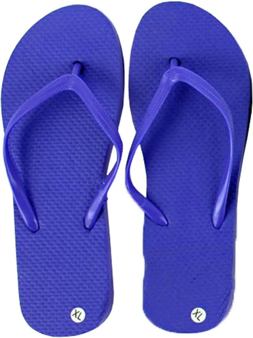 Bulk Flip Flops for Weddings, 48 Pairs, Reception Guest Slippers, Men Women Destination Beach Pool Wholesale Pack