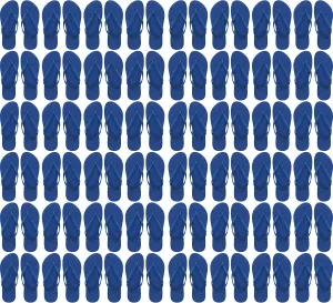 Bulk Flip Flops for Weddings, 48 Pairs, Reception Guest Slippers, Men Women Destination Beach Pool Wholesale Pack