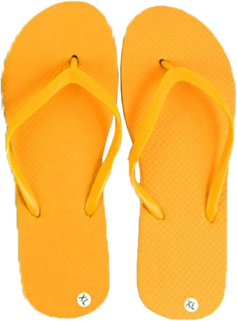 Bulk Flip Flops for Weddings, 48 Pairs, Reception Guest Slippers, Men Women Destination Beach Pool Wholesale Pack
