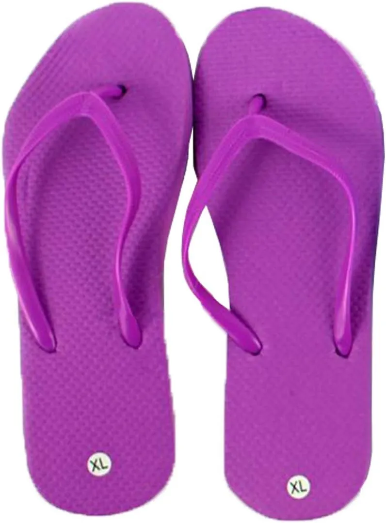 Bulk Flip Flops for Weddings, 48 Pairs, Reception Guest Slippers, Men Women Destination Beach Pool Wholesale Pack