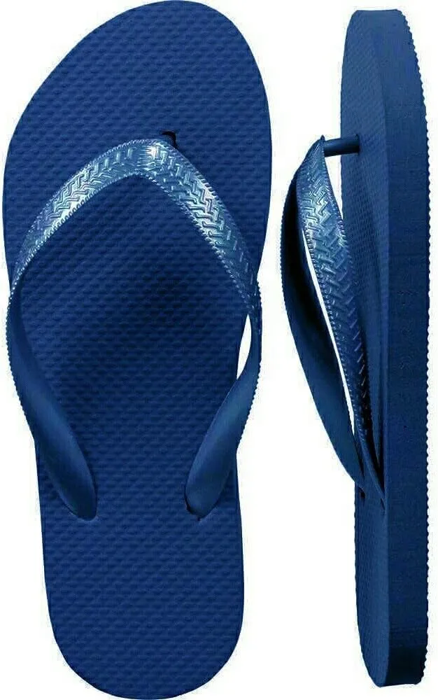 Bulk Flip Flops for Weddings, 48 Pairs, Reception Guest Slippers, Men Women Destination Beach Pool Wholesale Pack