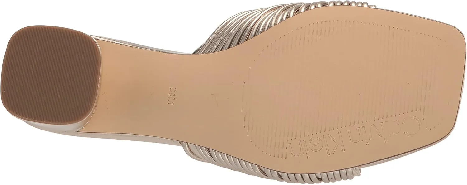 Calvin Klein Women's Beanca Heeled Sandal