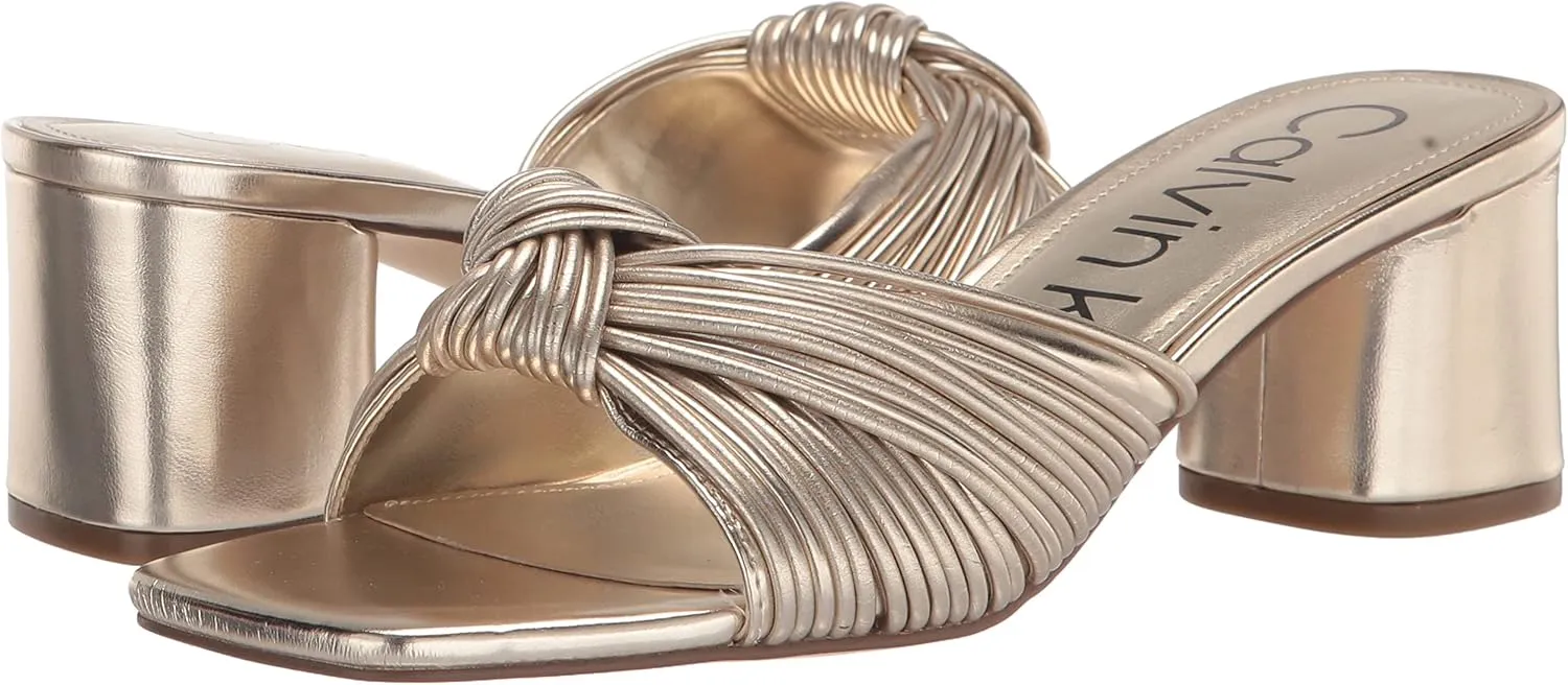 Calvin Klein Women's Beanca Heeled Sandal