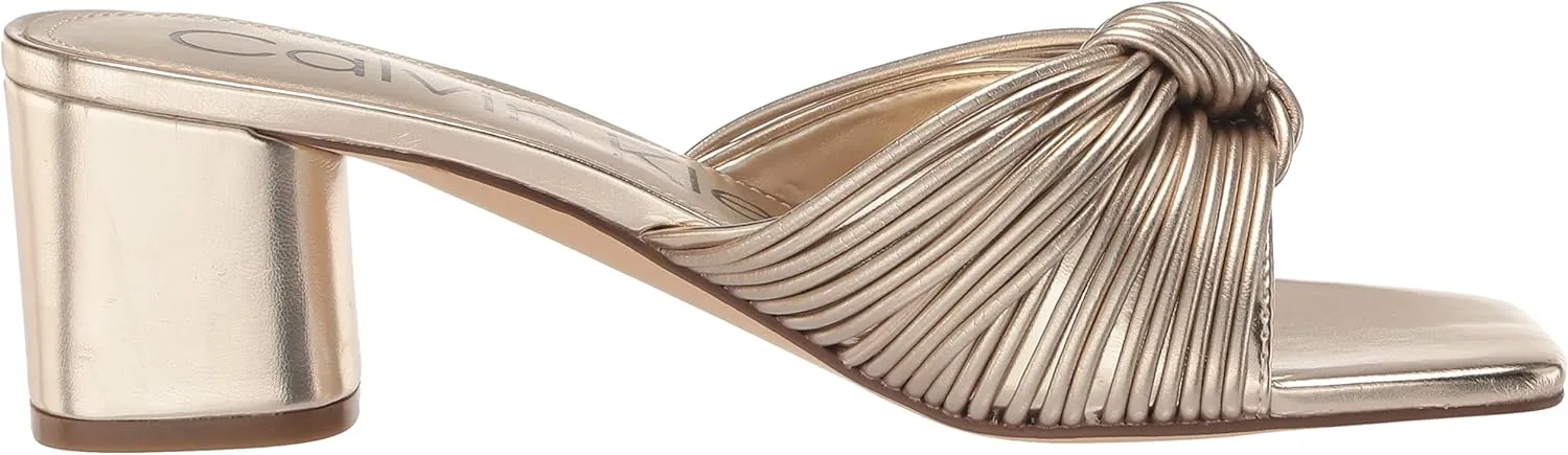 Calvin Klein Women's Beanca Heeled Sandal