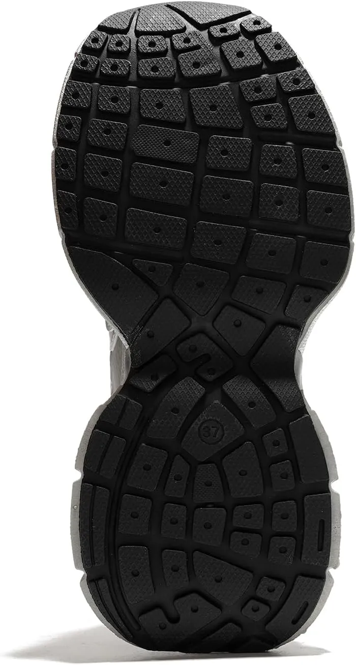Cape Robbin Liane A Women's Chunky Sneakers, Stylish Chunky Platform Lace Up Shoes, Trendy Chunky Sneakers for Women, Perfect for Fashion Forward Ladies