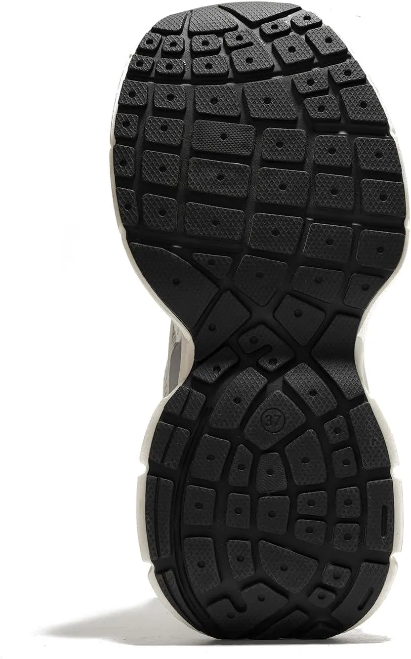 Cape Robbin Liane A Women's Chunky Sneakers, Stylish Chunky Platform Lace Up Shoes, Trendy Chunky Sneakers for Women, Perfect for Fashion Forward Ladies
