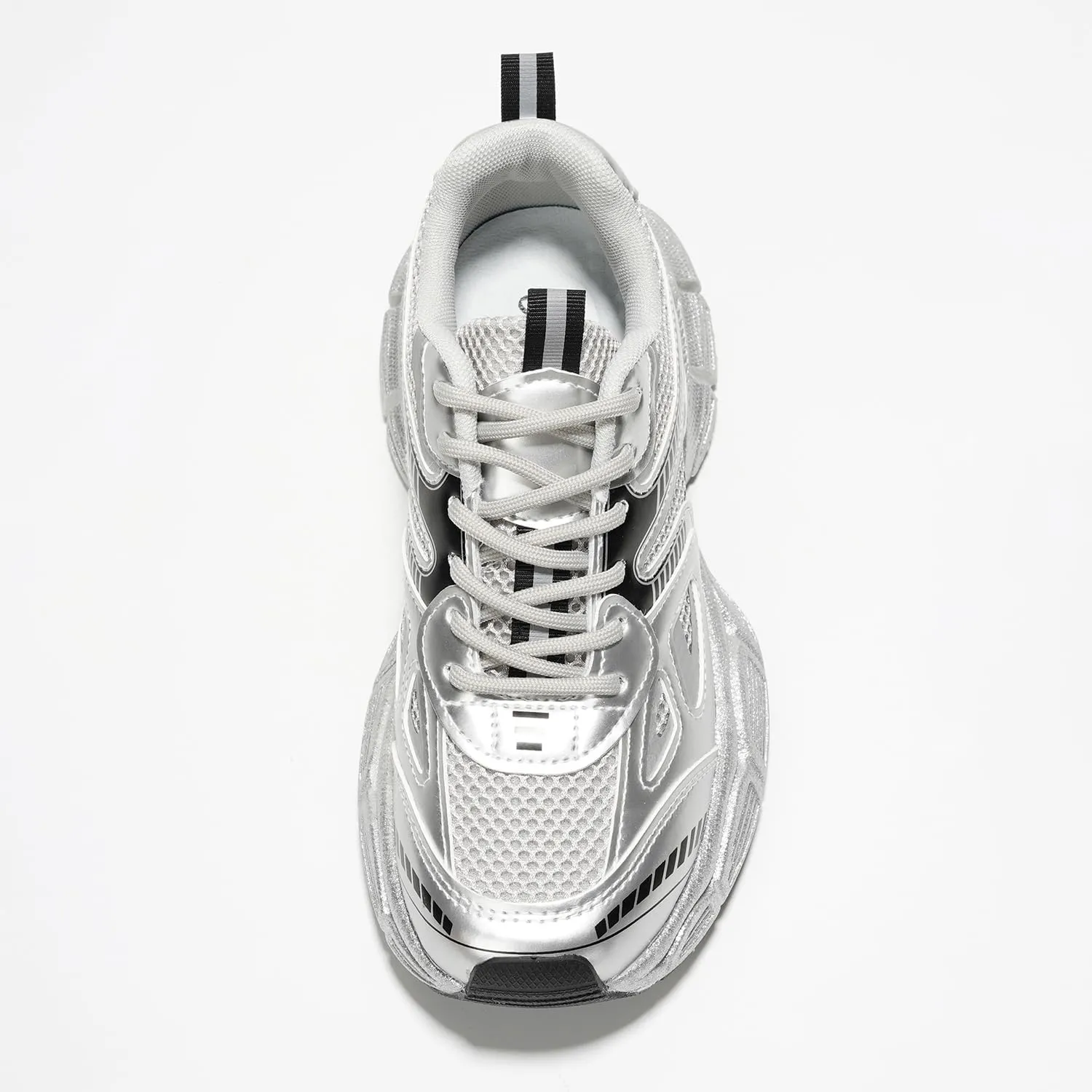 Cape Robbin Liane A Women's Chunky Sneakers, Stylish Chunky Platform Lace Up Shoes, Trendy Chunky Sneakers for Women, Perfect for Fashion Forward Ladies