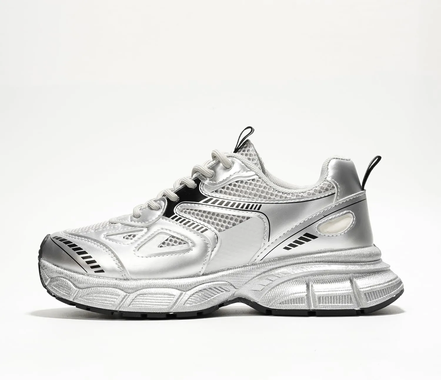 Cape Robbin Liane A Women's Chunky Sneakers, Stylish Chunky Platform Lace Up Shoes, Trendy Chunky Sneakers for Women, Perfect for Fashion Forward Ladies