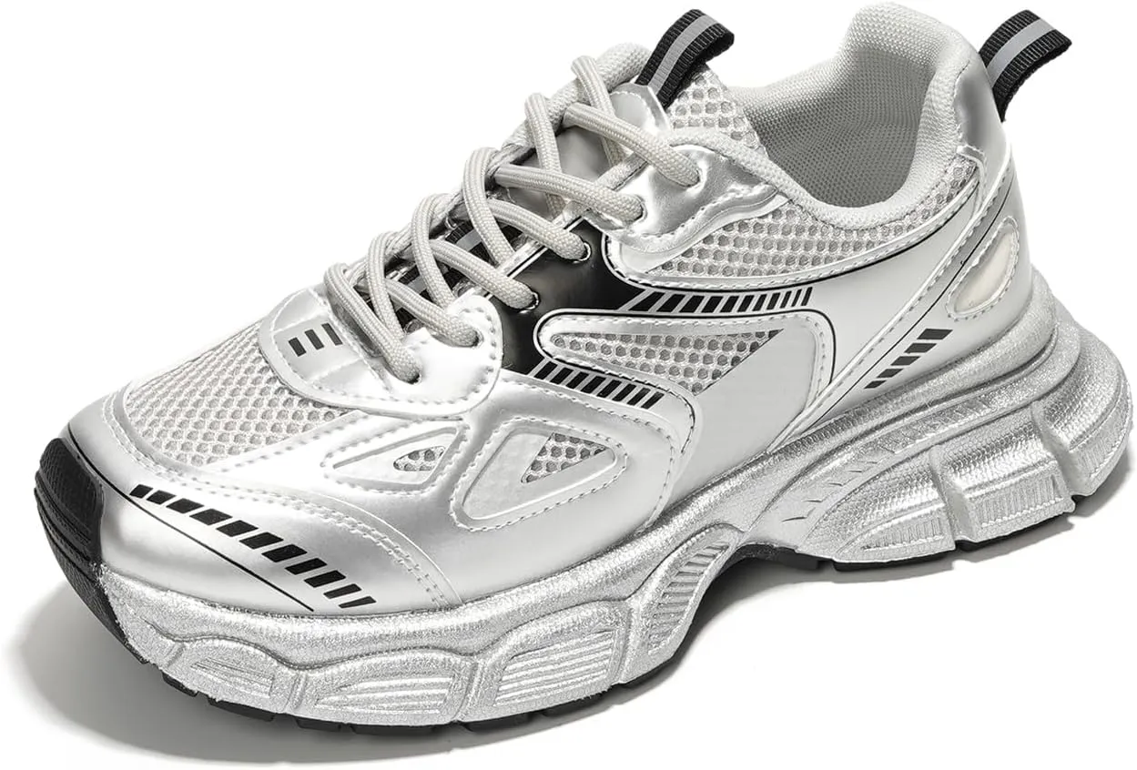 Cape Robbin Liane A Women's Chunky Sneakers, Stylish Chunky Platform Lace Up Shoes, Trendy Chunky Sneakers for Women, Perfect for Fashion Forward Ladies
