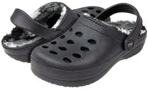 Capelli New York Boys Injected Eva Clog with Faux Berber Lining