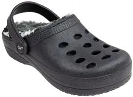 Capelli New York Boys Injected Eva Clog with Faux Berber Lining