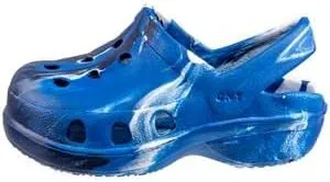 Capelli New York Boys Injected Eva Clog with Faux Berber Lining