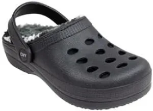 Capelli New York Boys Injected Eva Clog with Faux Berber Lining