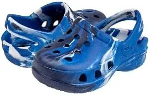 Capelli New York Boys Injected Eva Clog with Faux Berber Lining