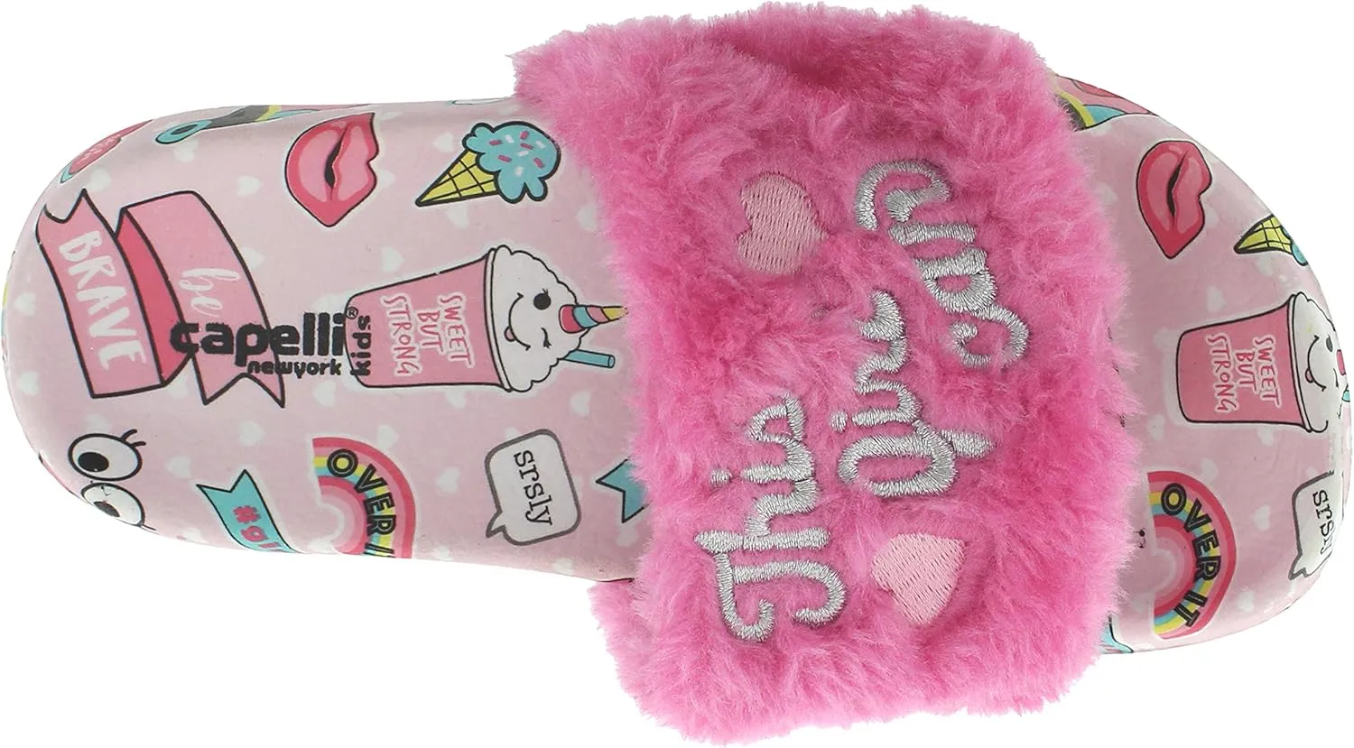 Capelli New York Girls Fashion Slides